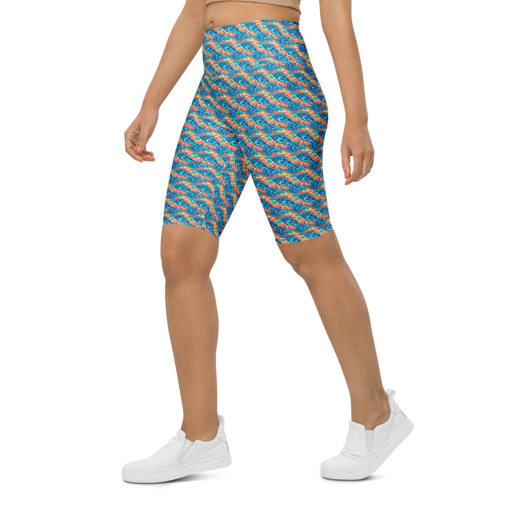 Bike Shorts left front view | GearBunch