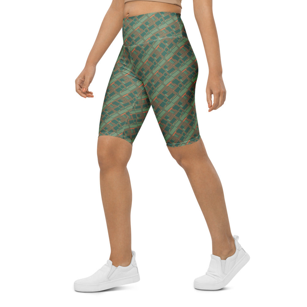 Bike Shorts left front view | GearBunch