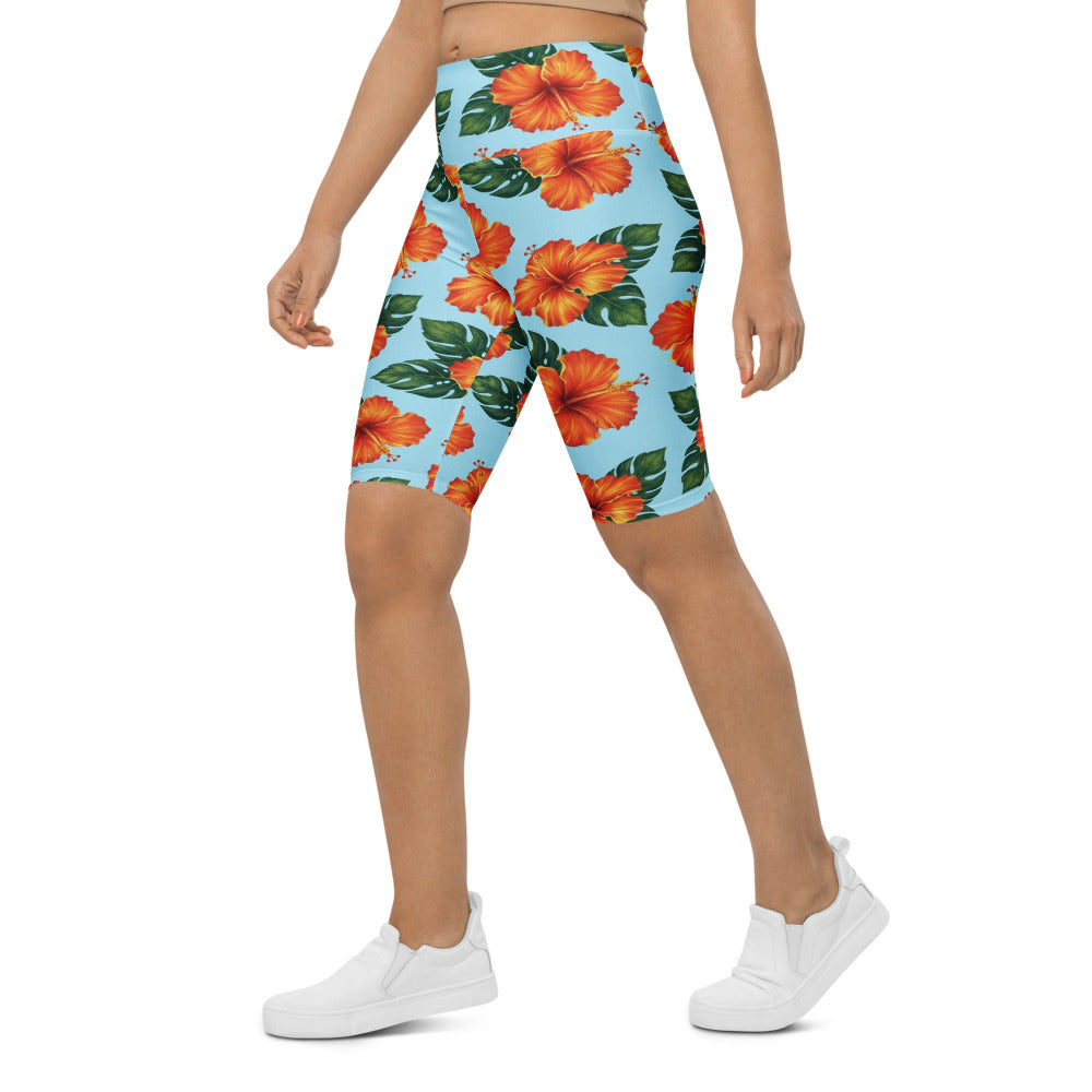 Bike Shorts left front view | GearBunch