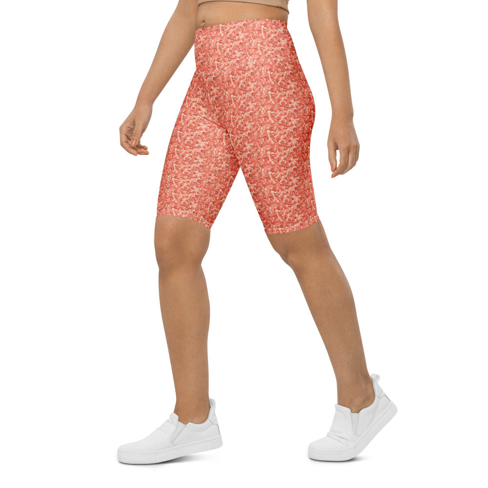 Bike Shorts left front view | GearBunch