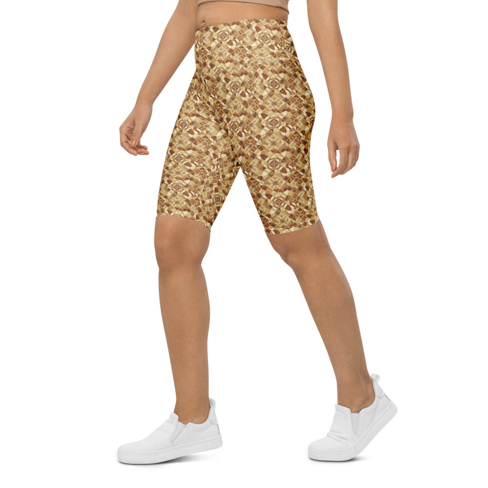 Bike Shorts left front view | GearBunch