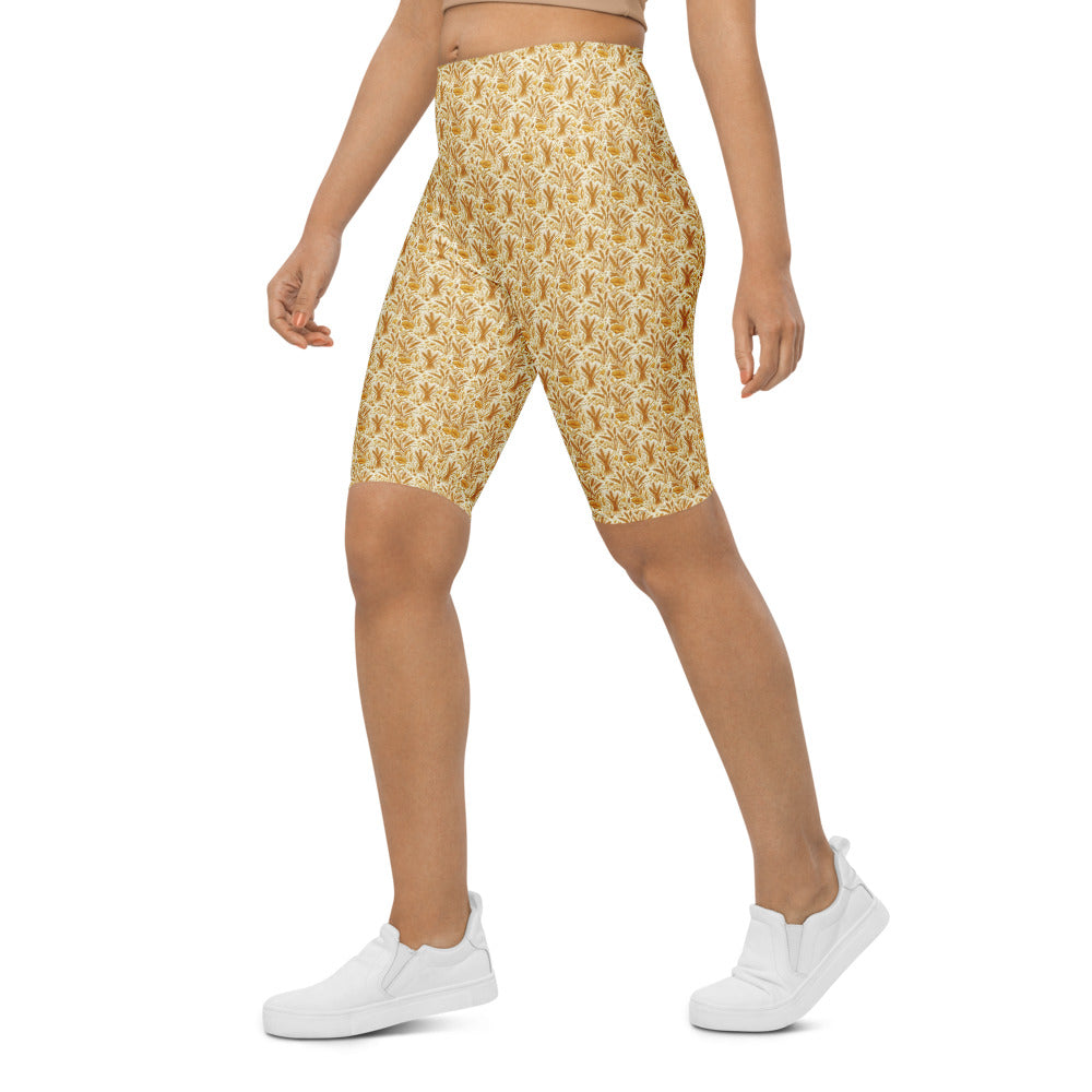 Bike Shorts left front view | GearBunch
