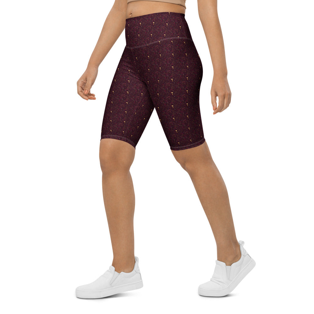 Bike Shorts left front view | GearBunch