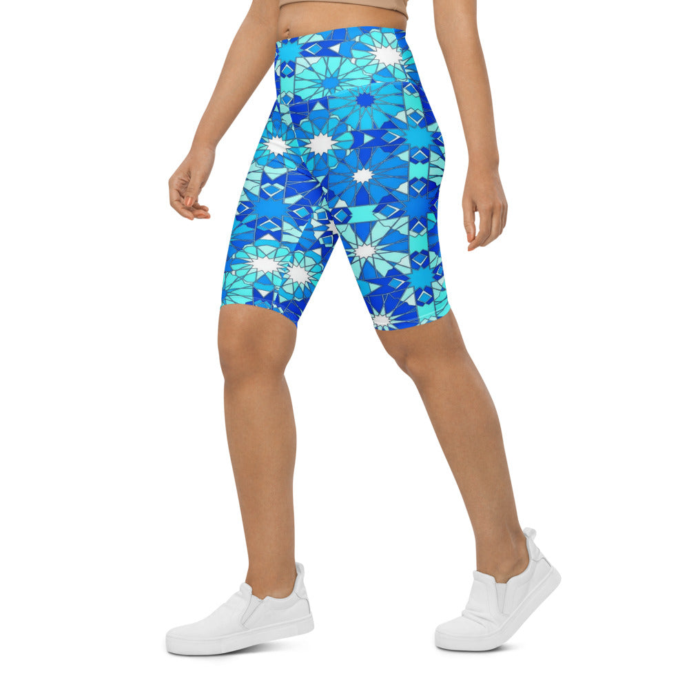 Bike Shorts left front view | GearBunch