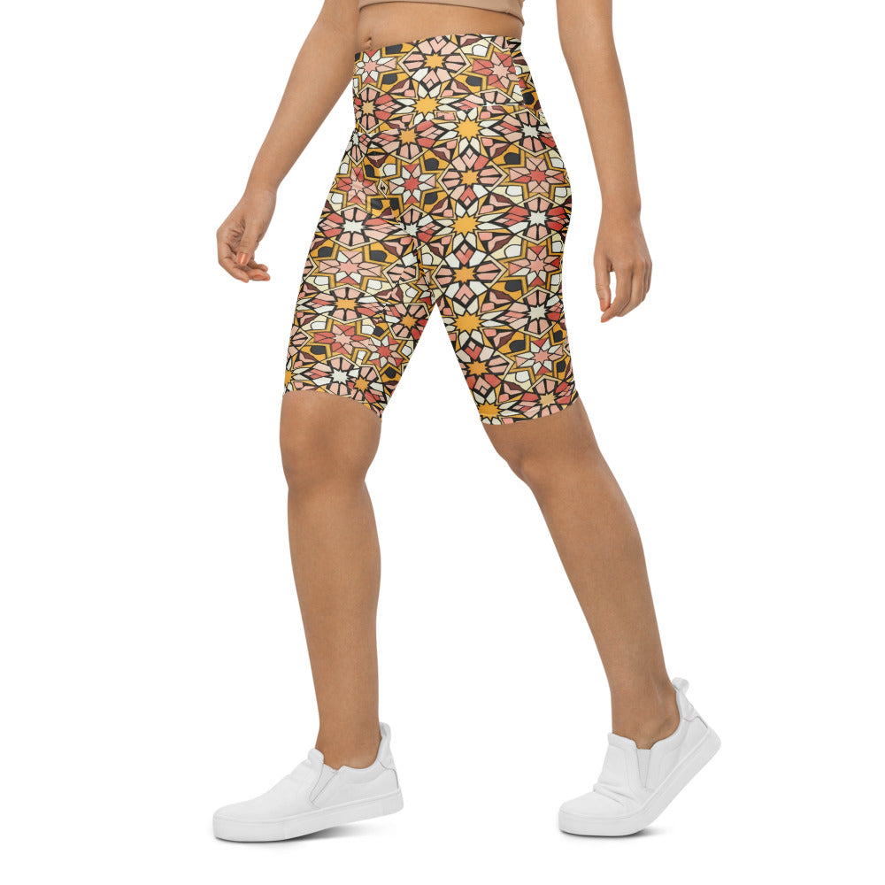 Bike Shorts left front view | GearBunch