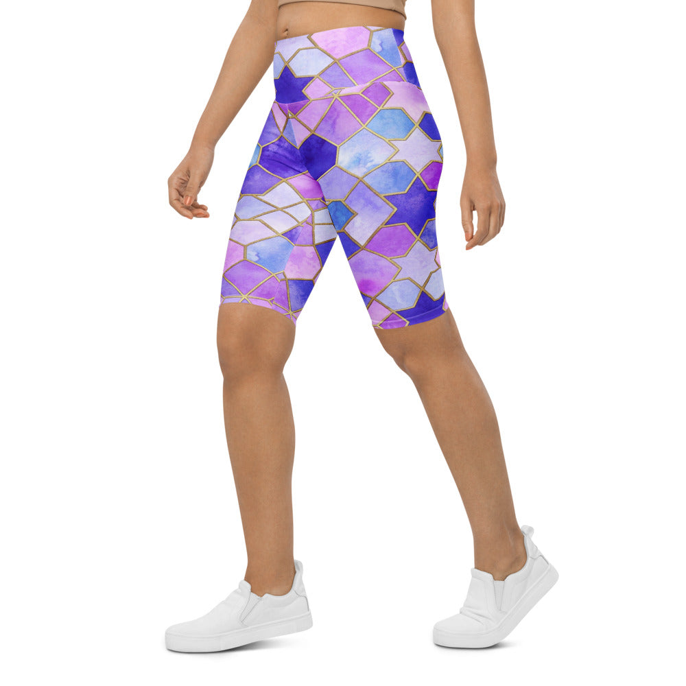 Bike Shorts left front view | GearBunch