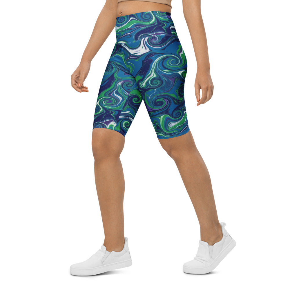 Bike Shorts left front view | GearBunch