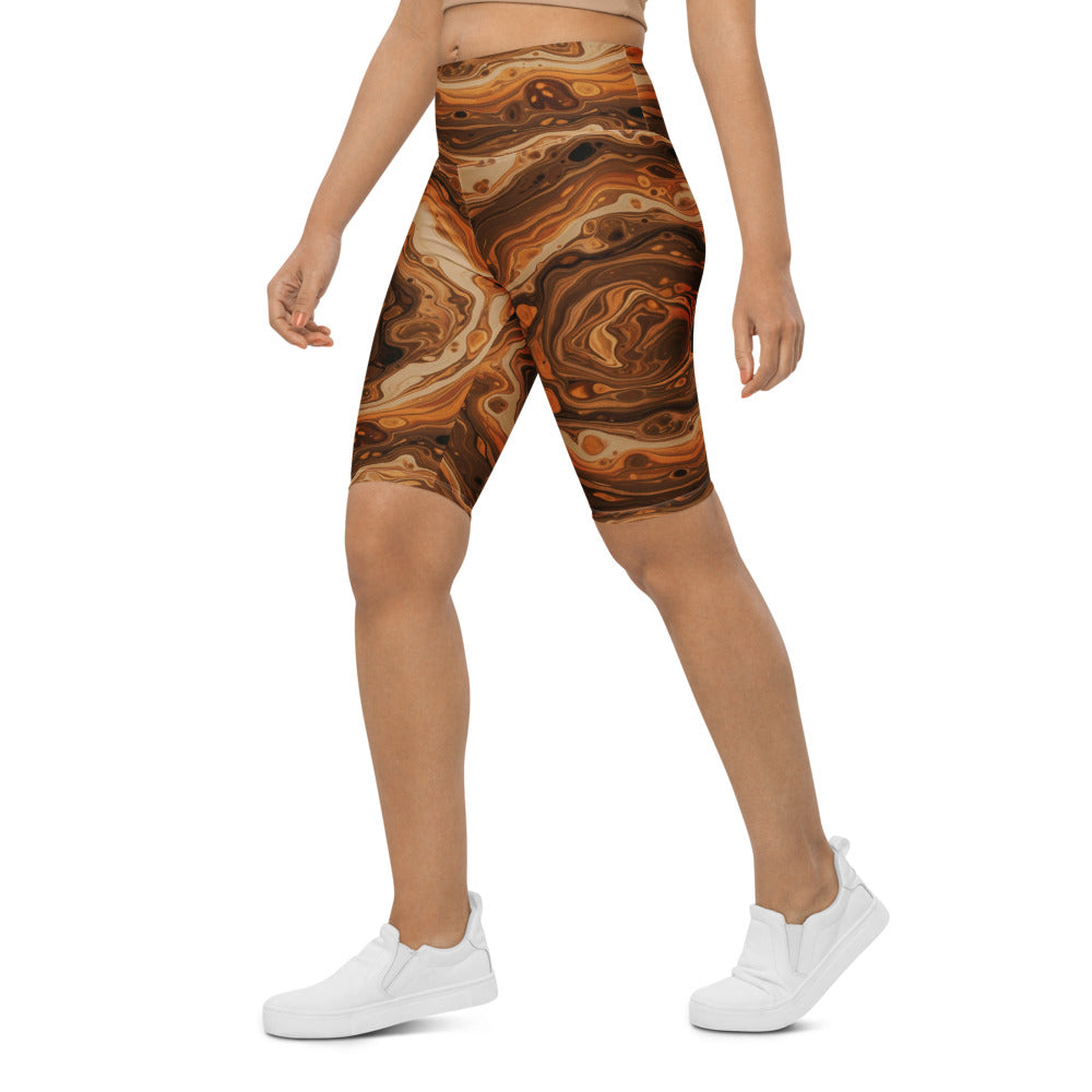 Bike Shorts left front view | GearBunch