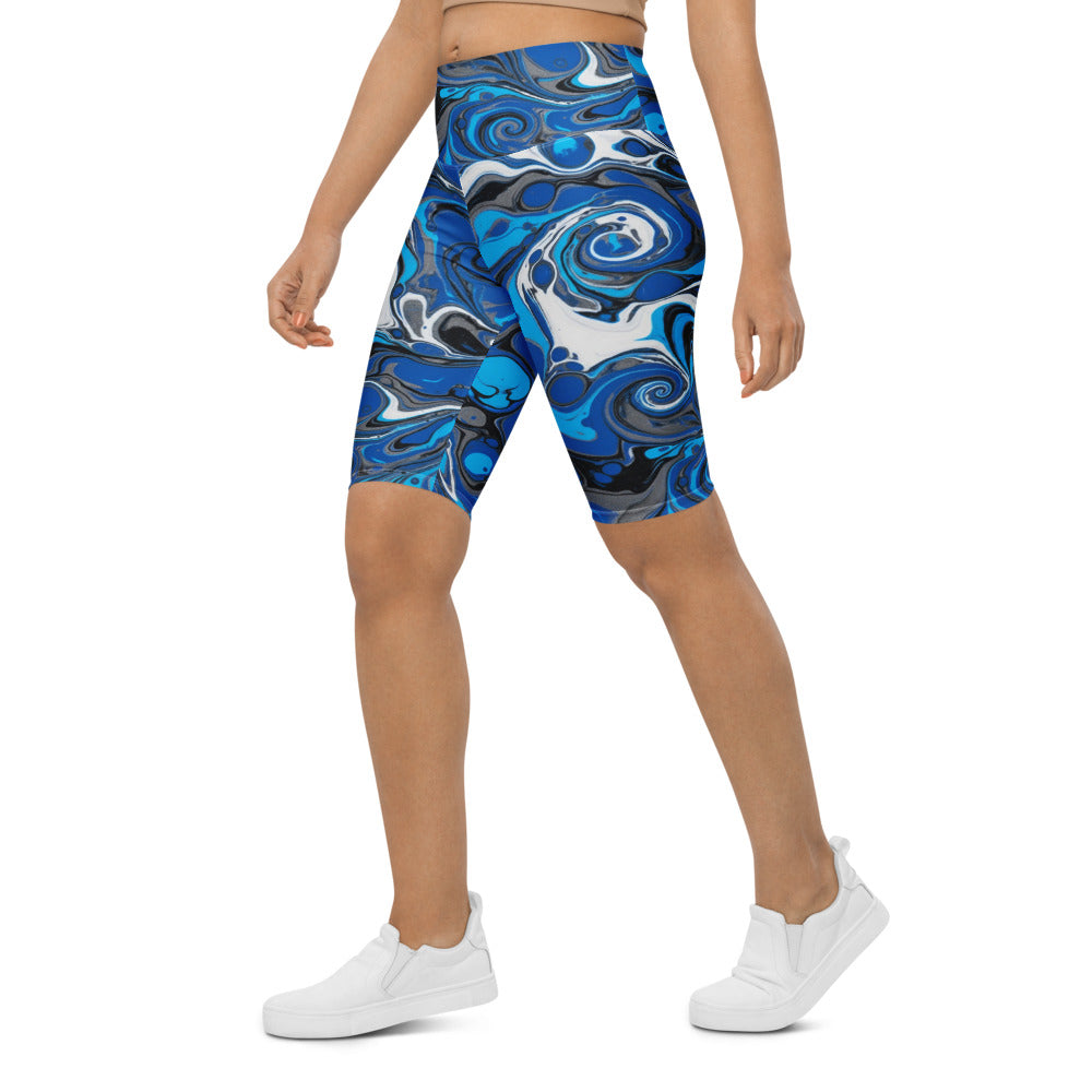 Bike Shorts left front view | GearBunch