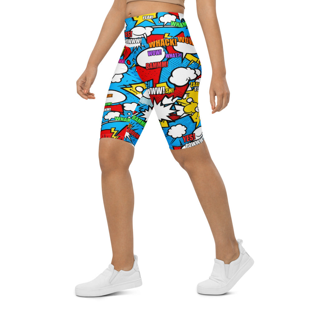 Bike Shorts left front view | GearBunch