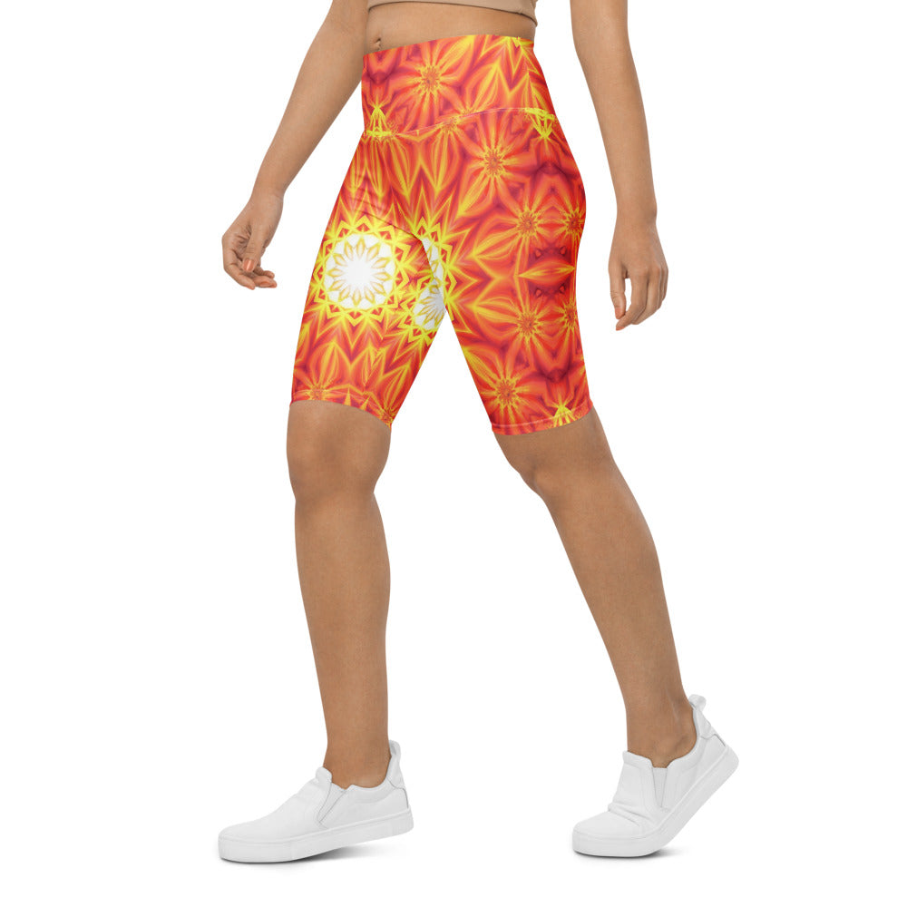 Bike Shorts left front view | GearBunch
