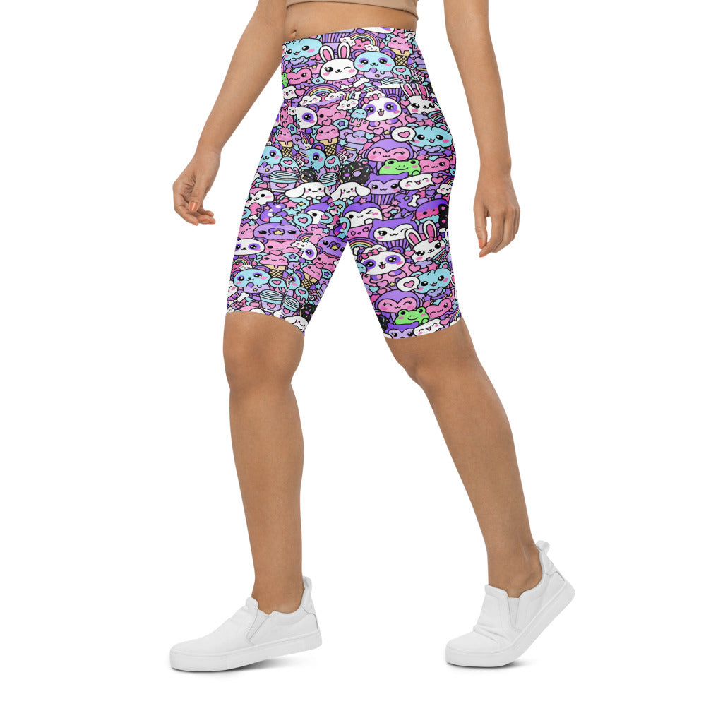 Bike Shorts left front view | GearBunch