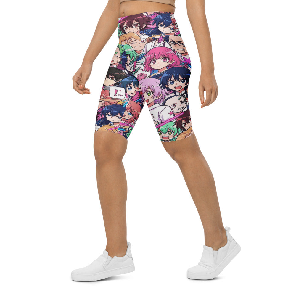 Bike Shorts left front view | GearBunch