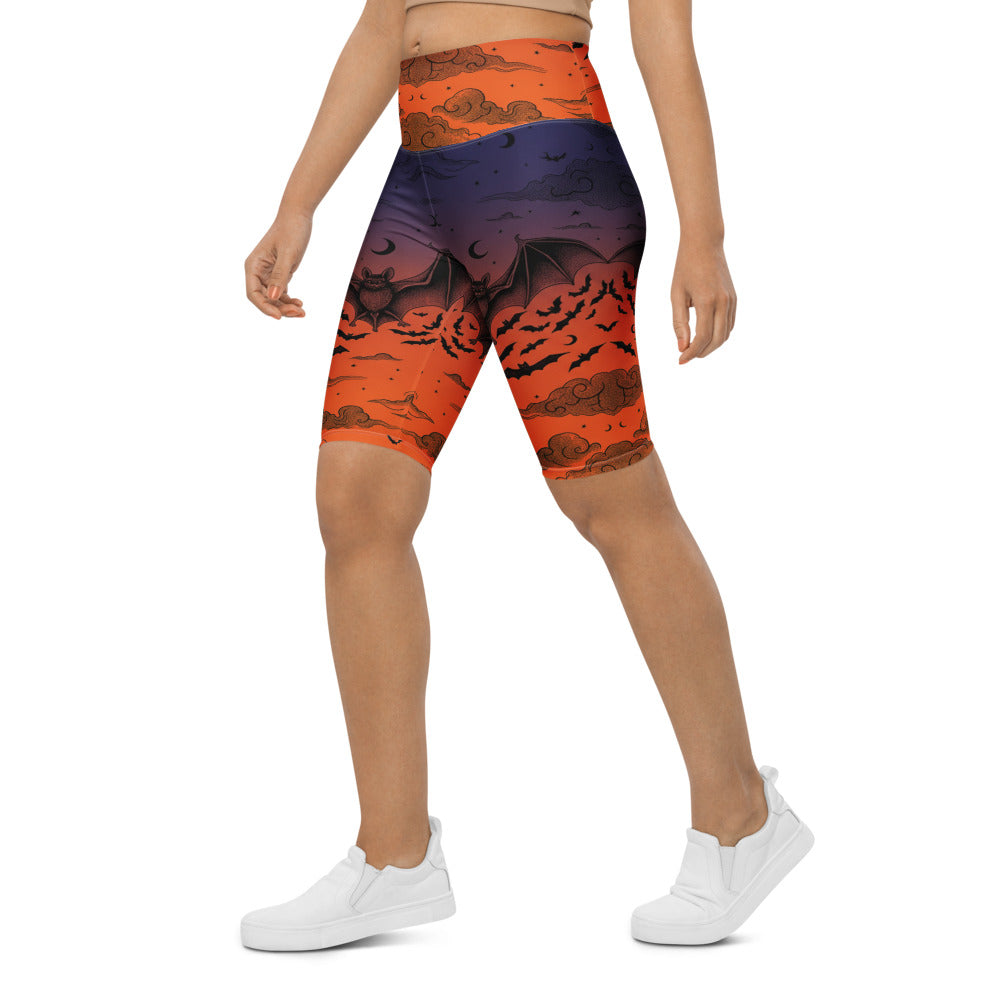 Bike Shorts left front view | GearBunch