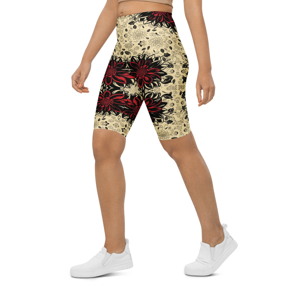 Bike Shorts left front view | GearBunch
