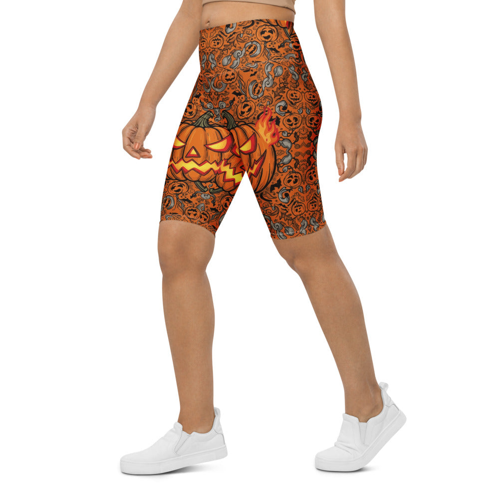 Bike Shorts left front view | GearBunch