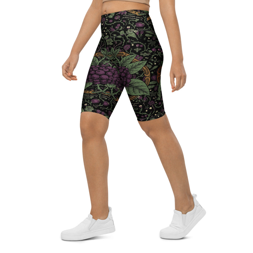 Bike Shorts left front view | GearBunch