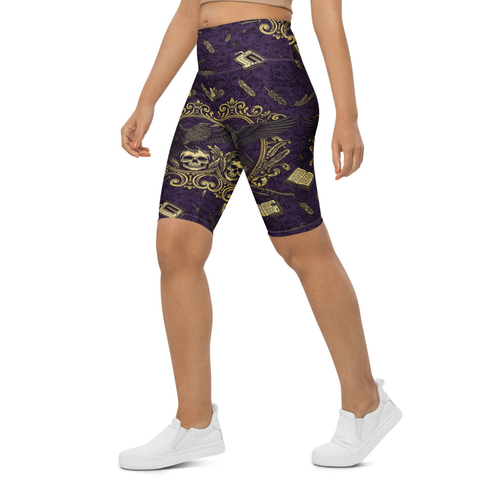 Bike Shorts left front view | GearBunch