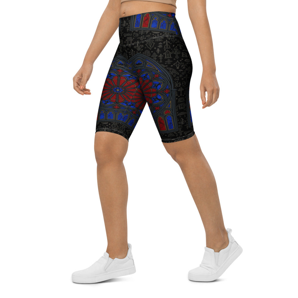 Bike Shorts left front view | GearBunch