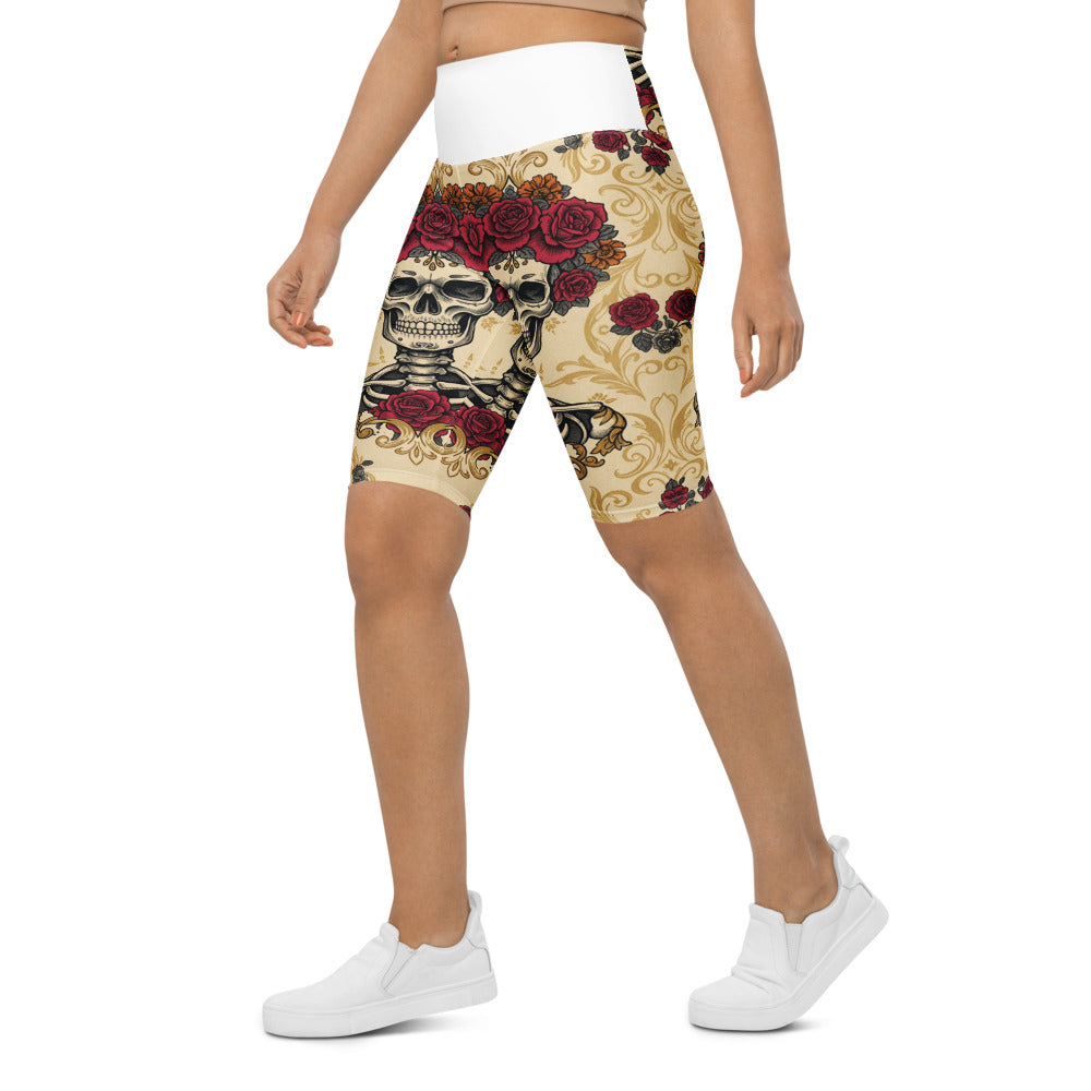 Bike Shorts left front view | GearBunch