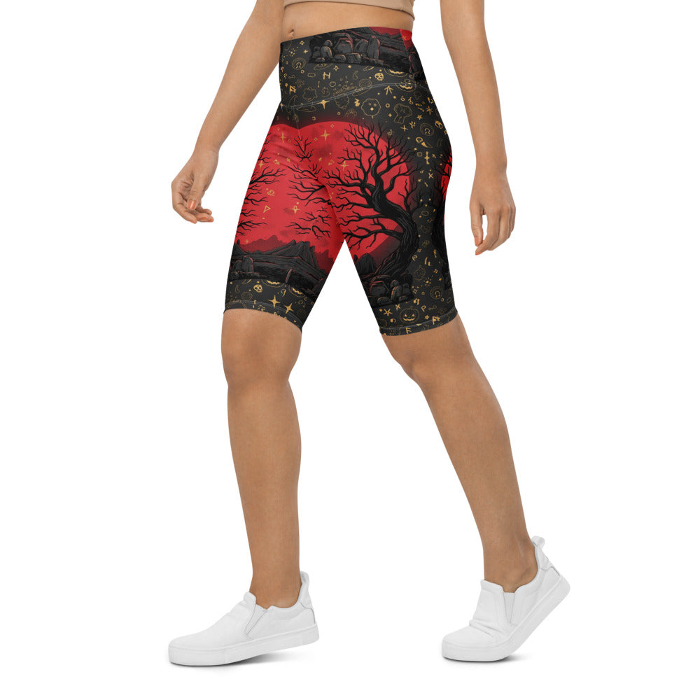 Bike Shorts left front view | GearBunch