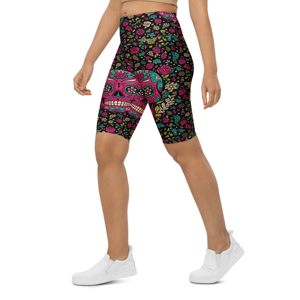 Bike Shorts left front view | GearBunch