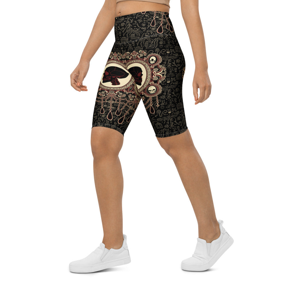 Bike Shorts left front view | GearBunch