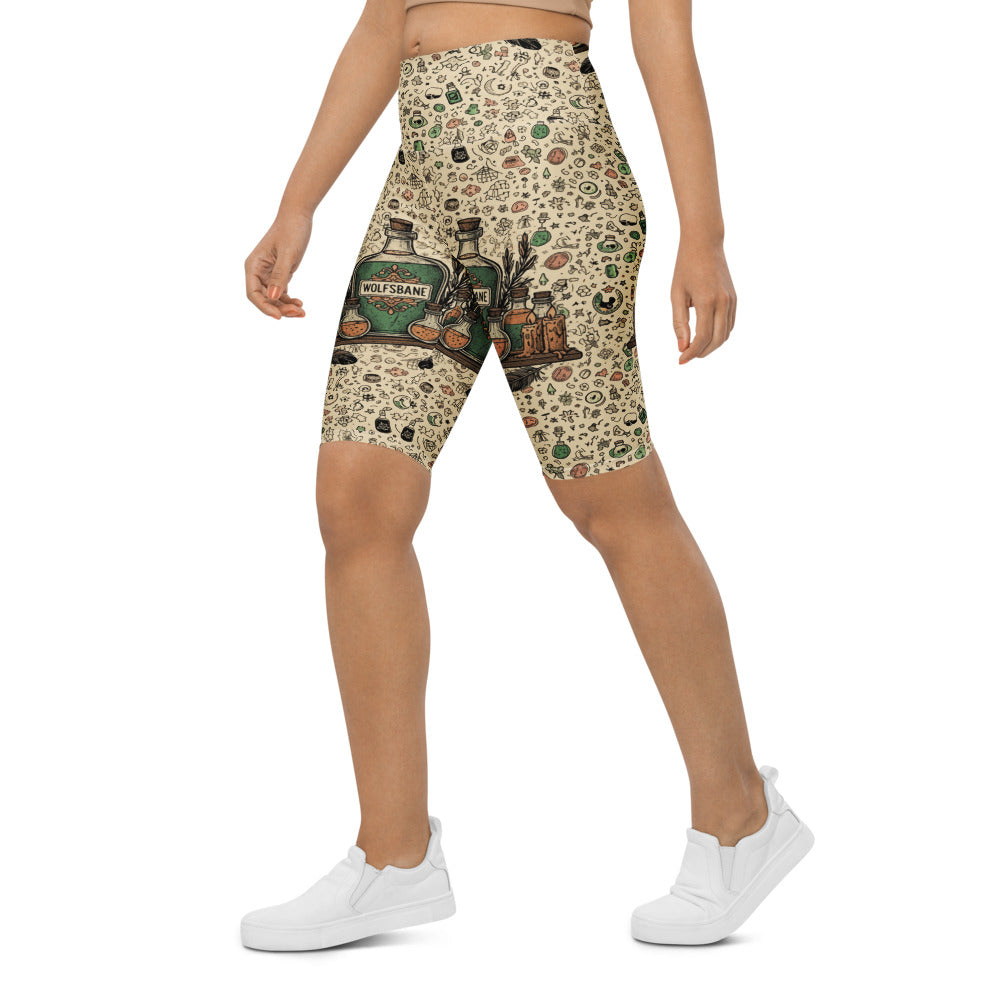 Bike Shorts left front view | GearBunch