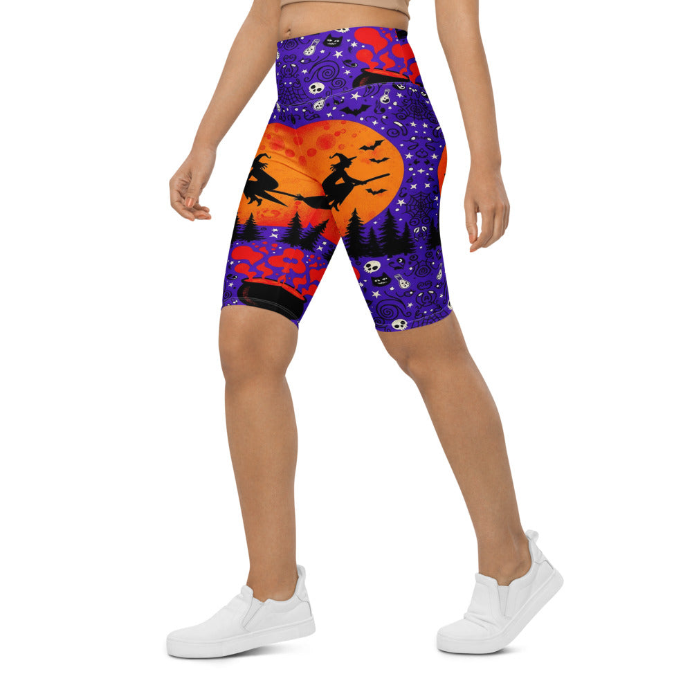 Bike Shorts left front view | GearBunch