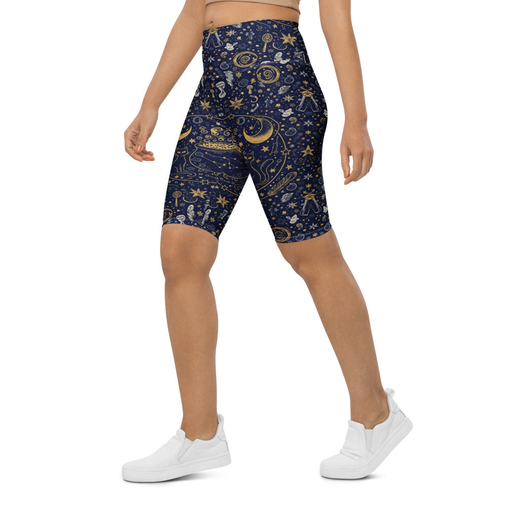 Bike Shorts left front view | GearBunch