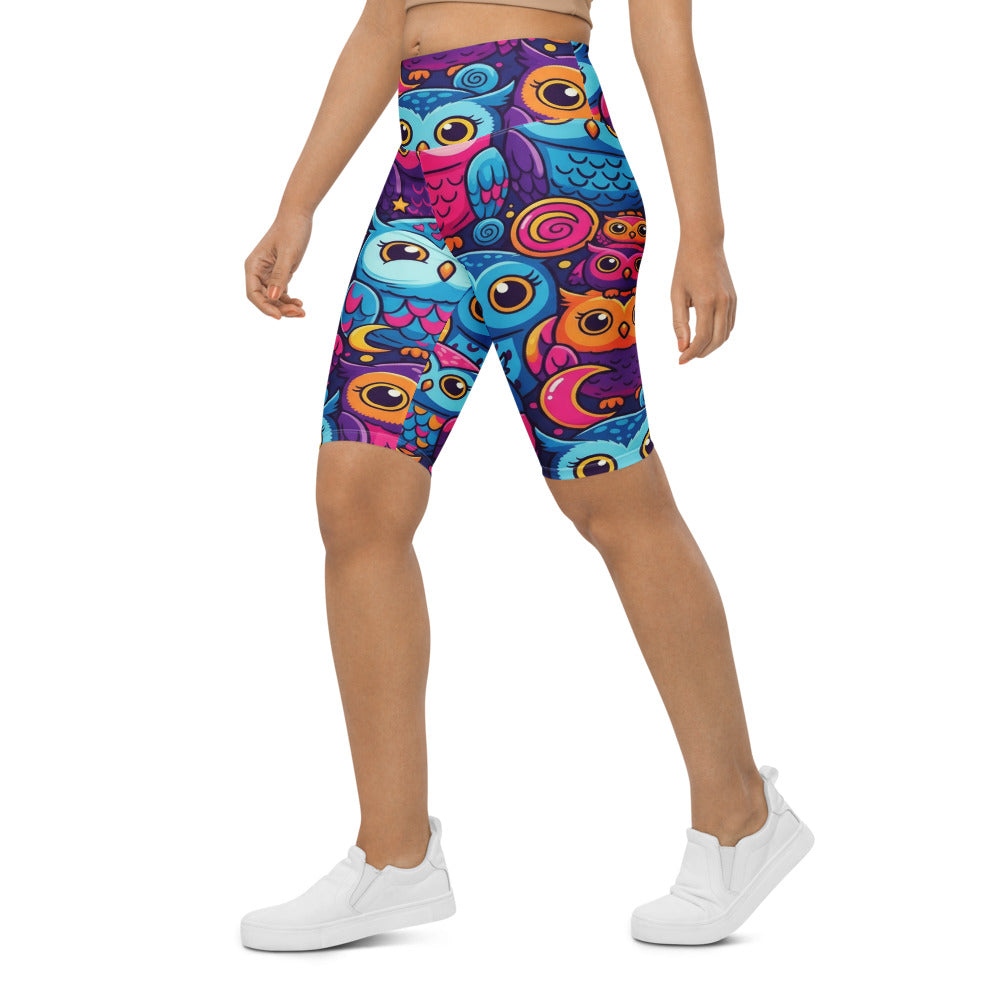 Bike Shorts left front view | GearBunch