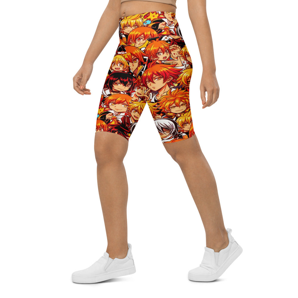 Bike Shorts left front view | GearBunch