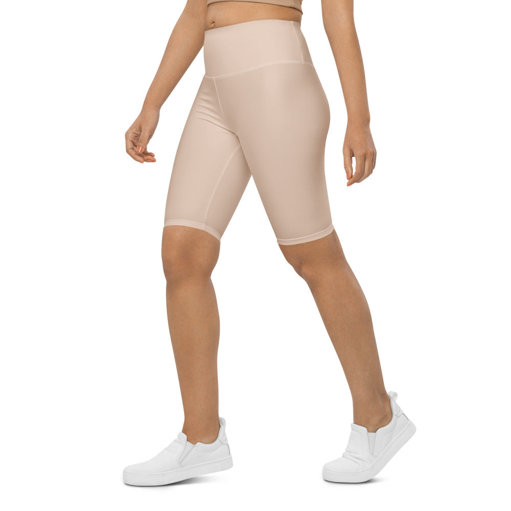 Solid leggings left front view | GearBunch