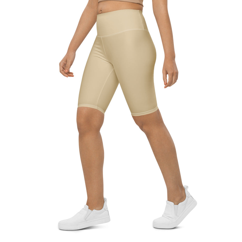Solid leggings left front view | GearBunch