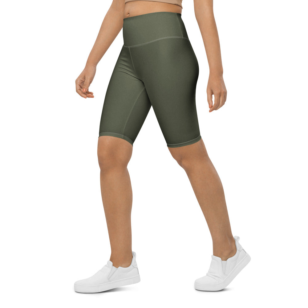 Solid leggings left front view | GearBunch
