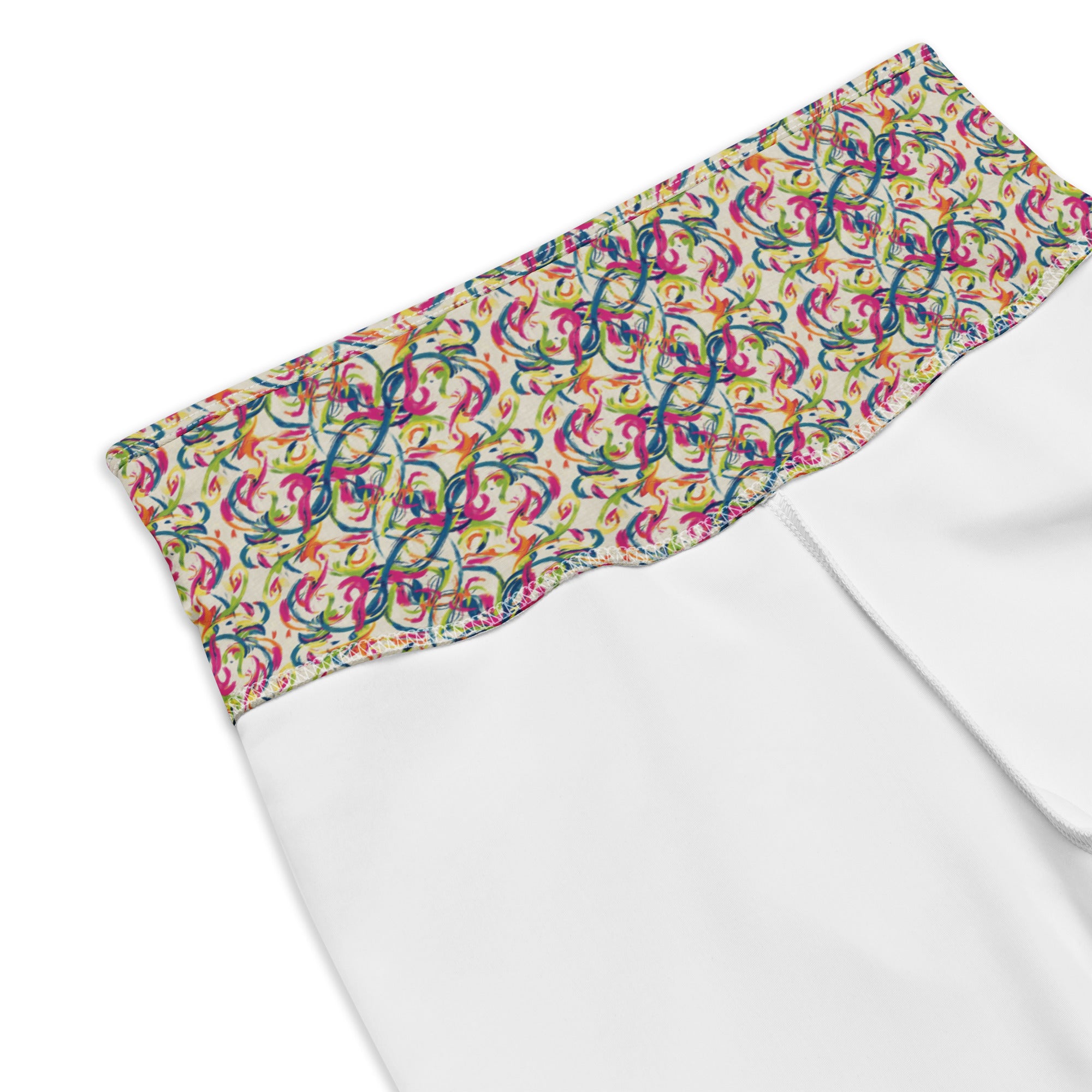 Ciao Bella Script Bike Shorts | GearBunch