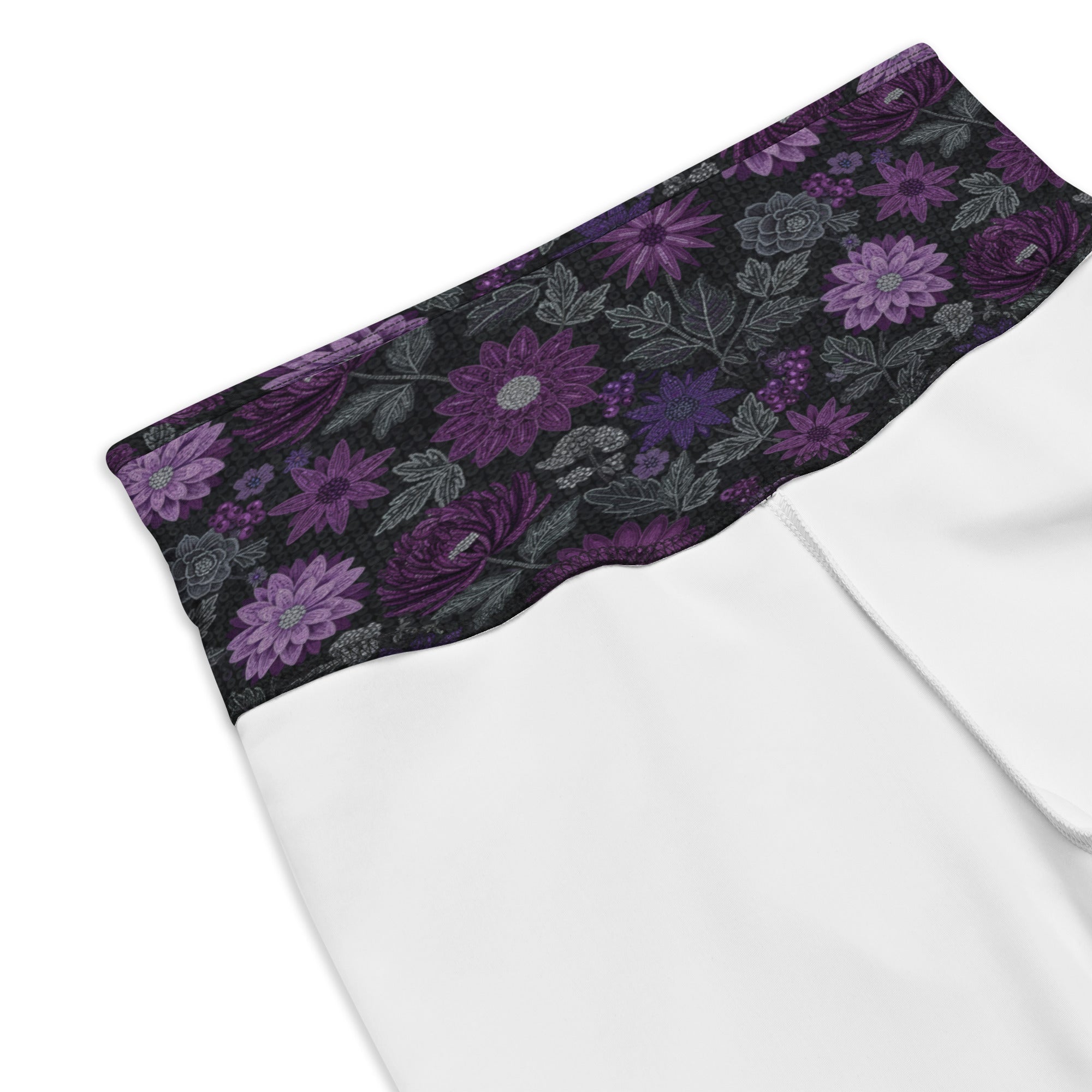 Jewel Paillette Orchid Bike Shorts | GearBunch