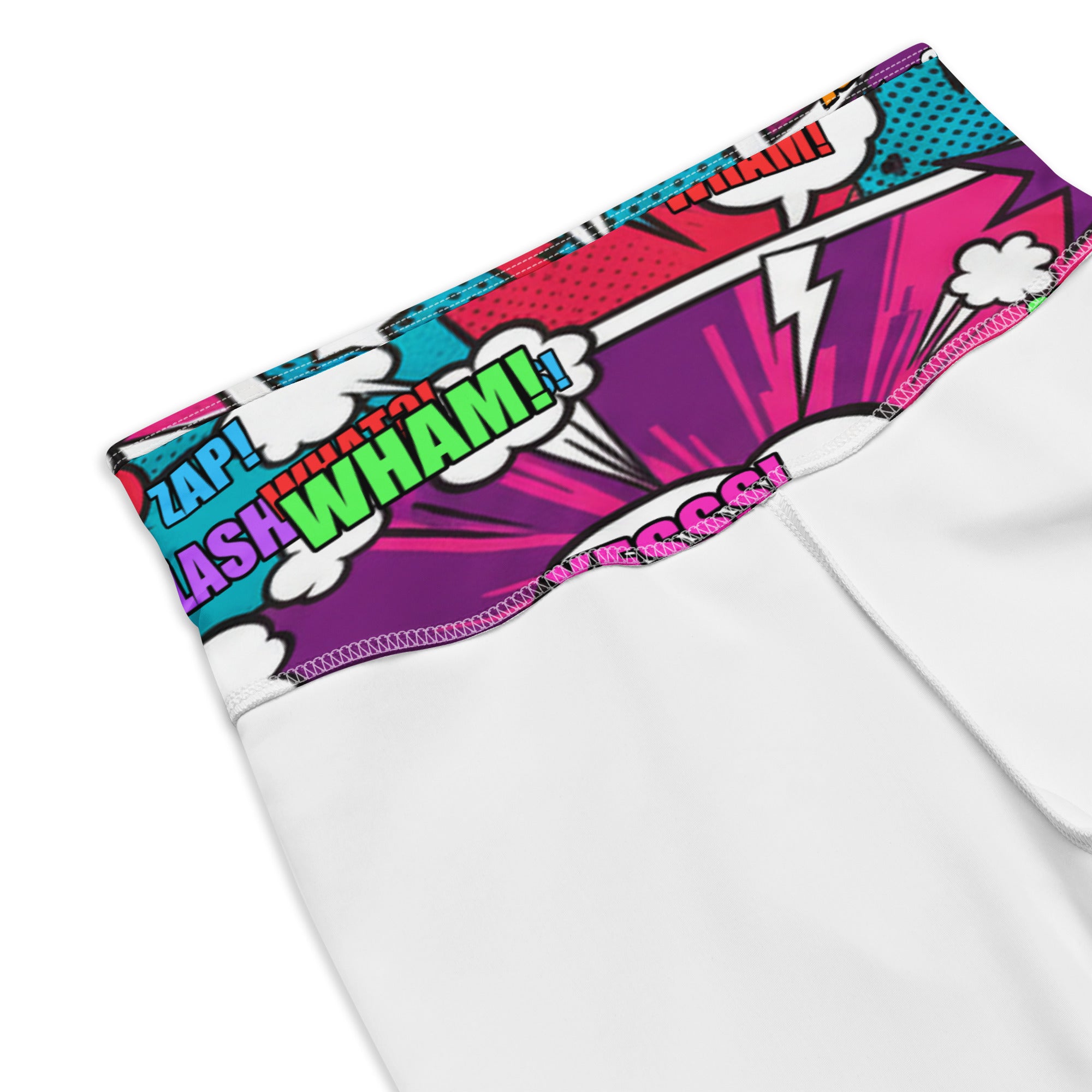 Comic Strip Roller Derby Bike Shorts | GearBunch