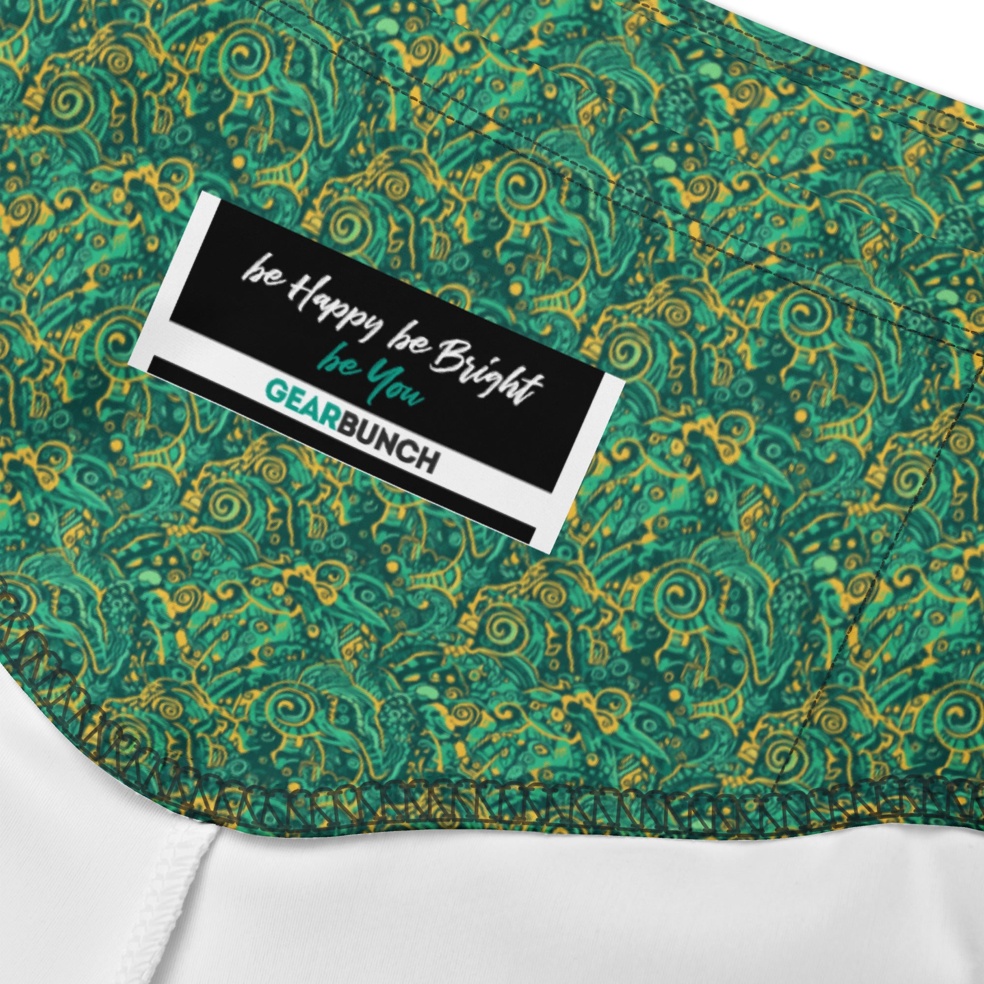 Dragon Hills Fantasy Bike Shorts | GearBunch