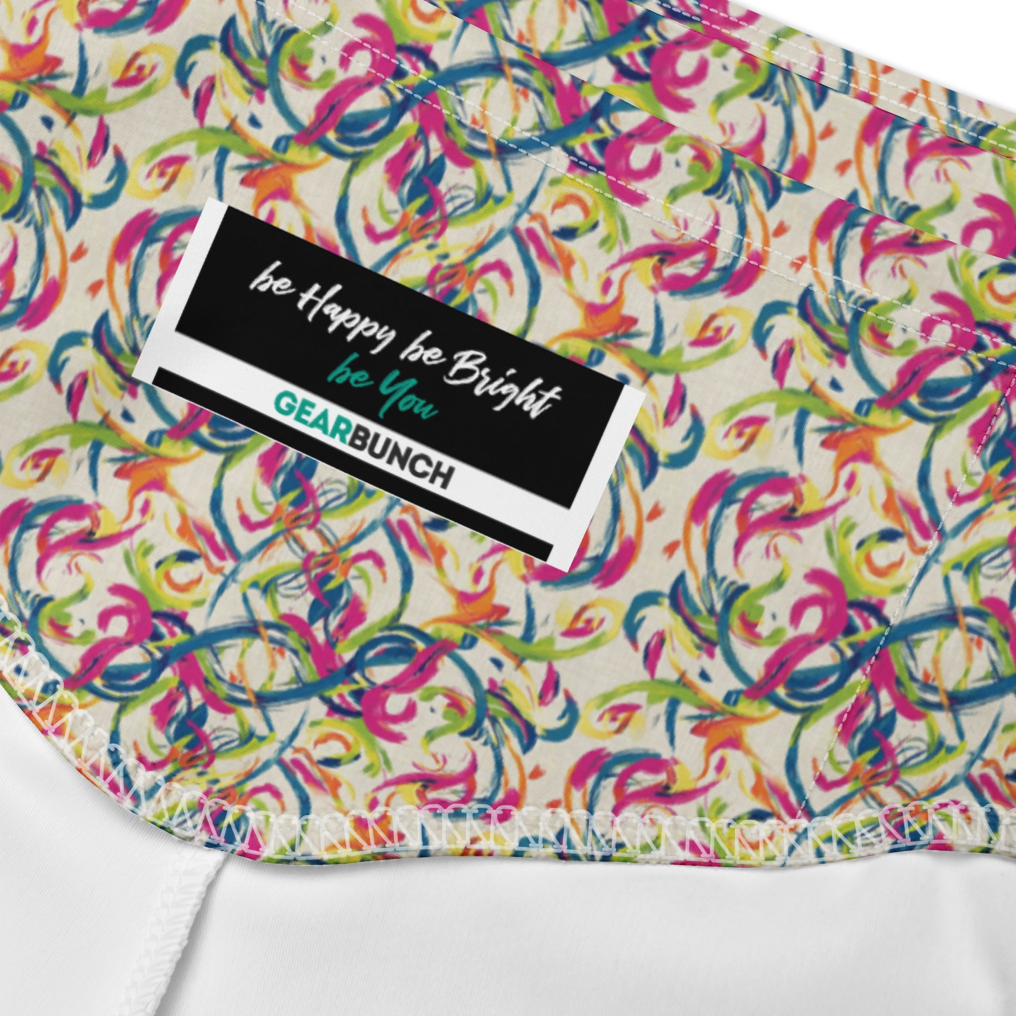 Ciao Bella Script Bike Shorts | GearBunch
