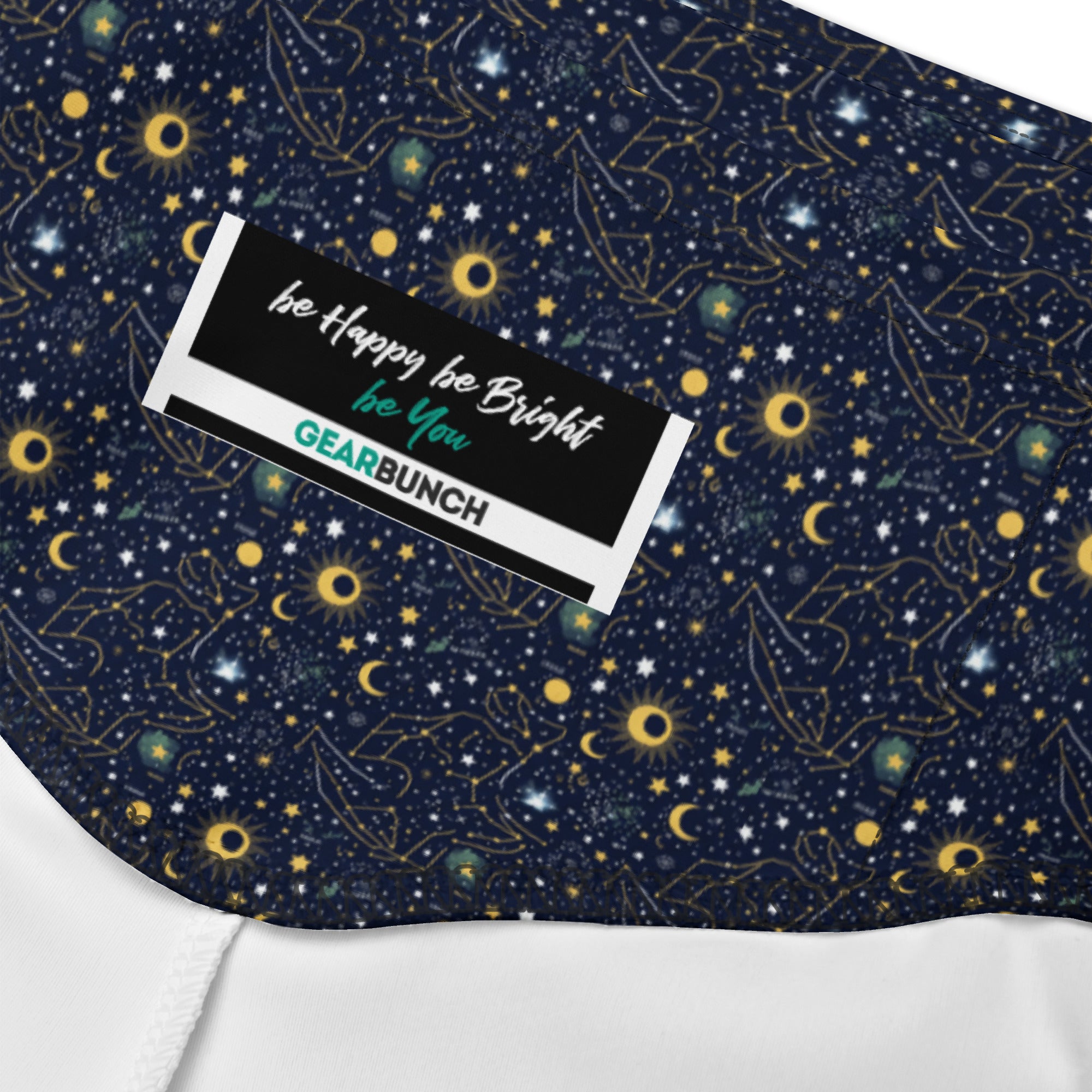 Taurus Celestial Bike Shorts | GearBunch