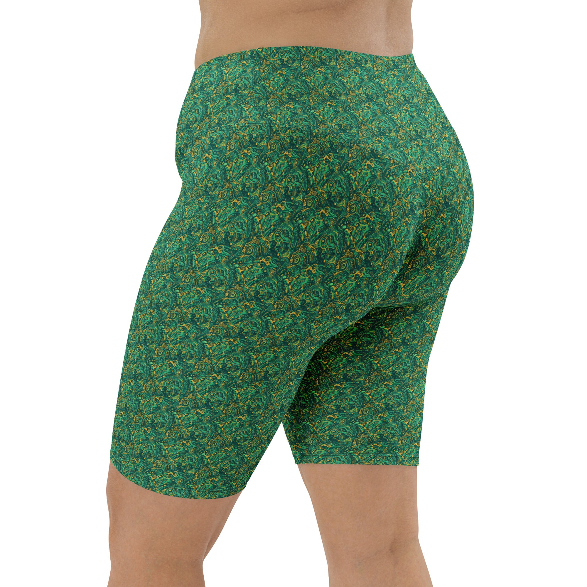 Dragon Hills Fantasy Bike Shorts | GearBunch
