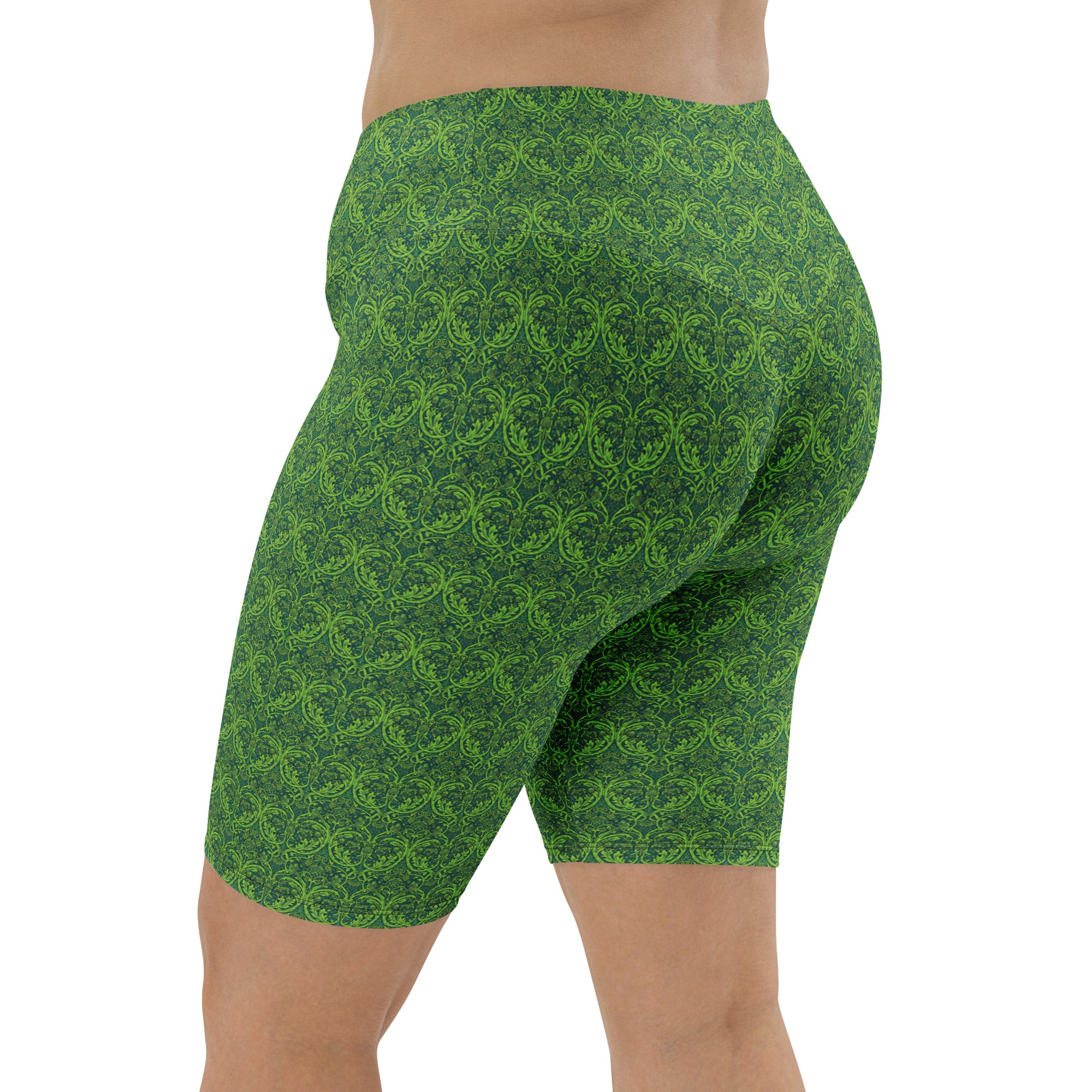 William Morris Tree Bike Shorts | GearBunch