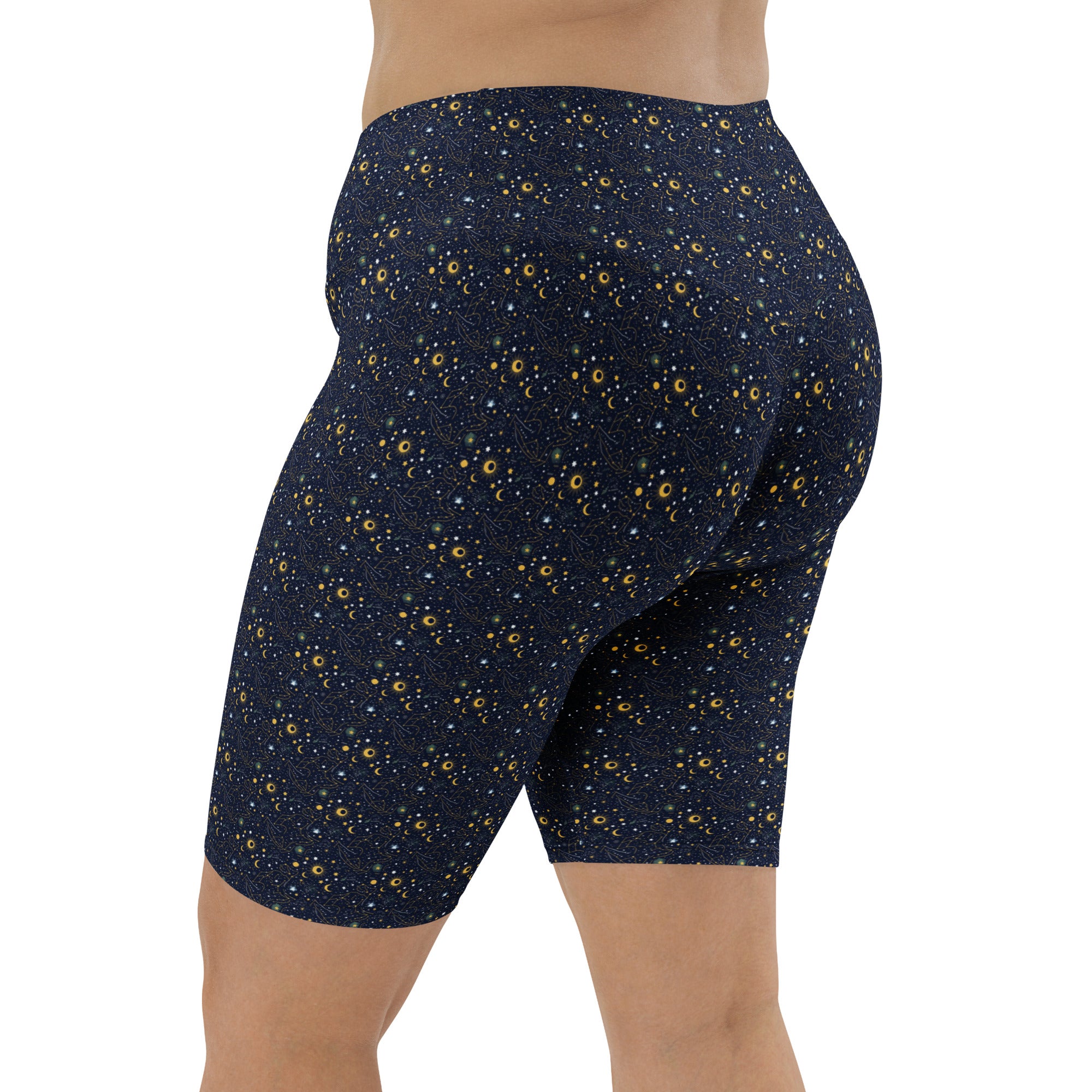 Taurus Celestial Bike Shorts | GearBunch