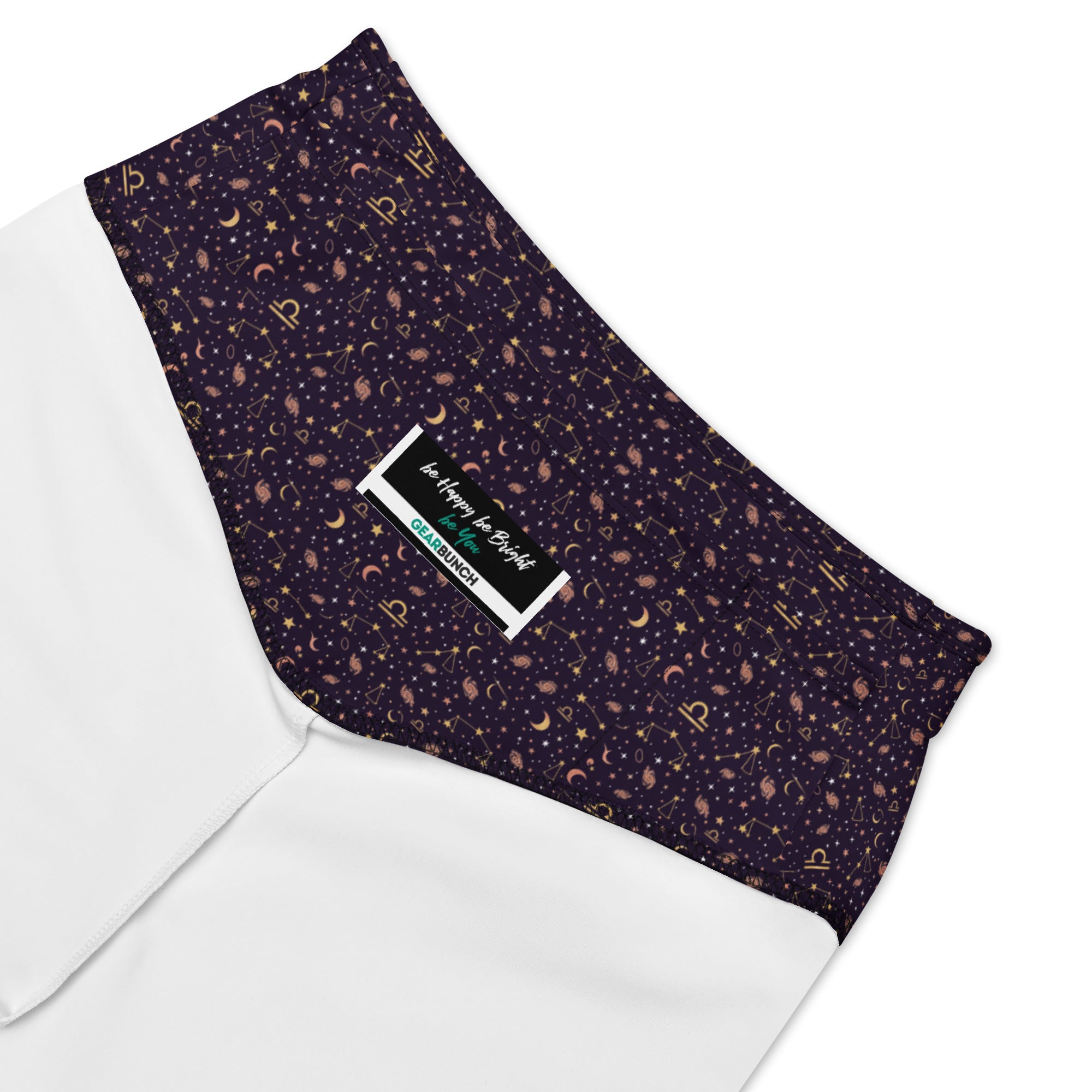 Libra Celestial Bike Shorts | GearBunch