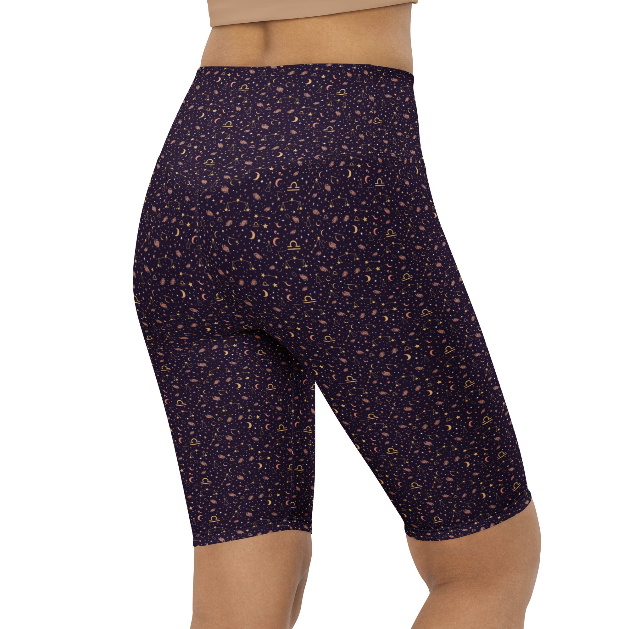Libra Celestial Bike Shorts | GearBunch