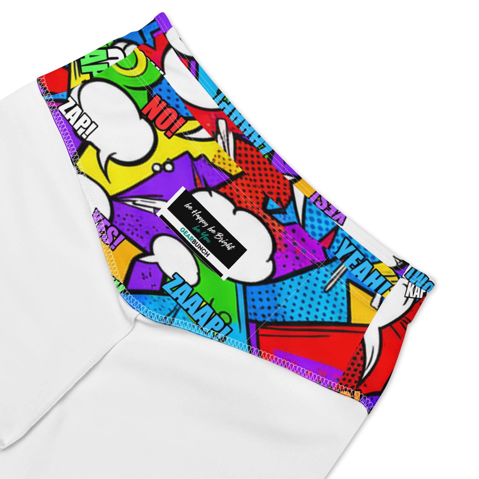 Comic Strip Classic Hero Bike Shorts | GearBunch