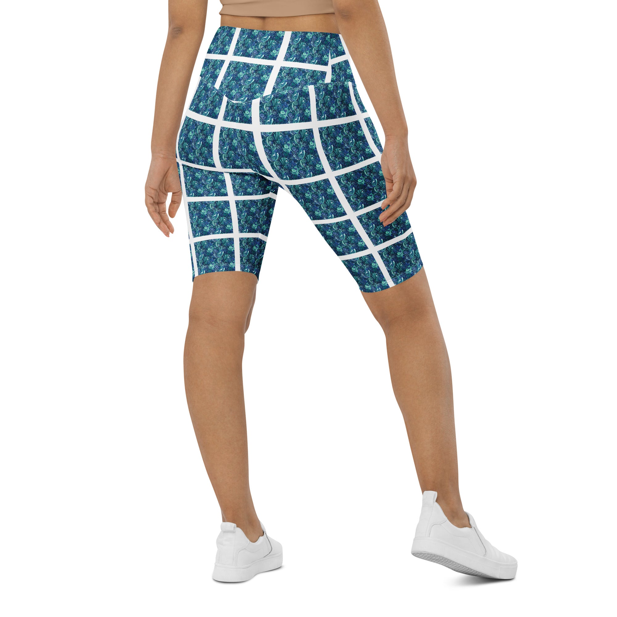 Fairy Tale Wilderness Bike Shorts | GearBunch