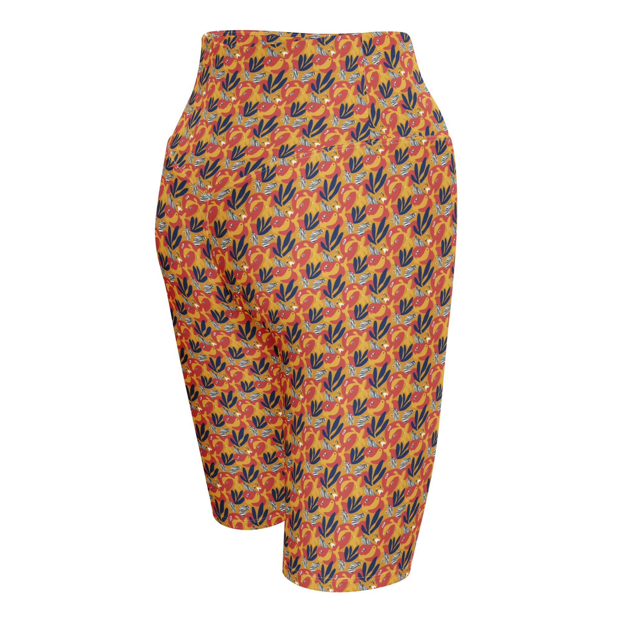 Henri Matisse Goldfish Bike Shorts | GearBunch