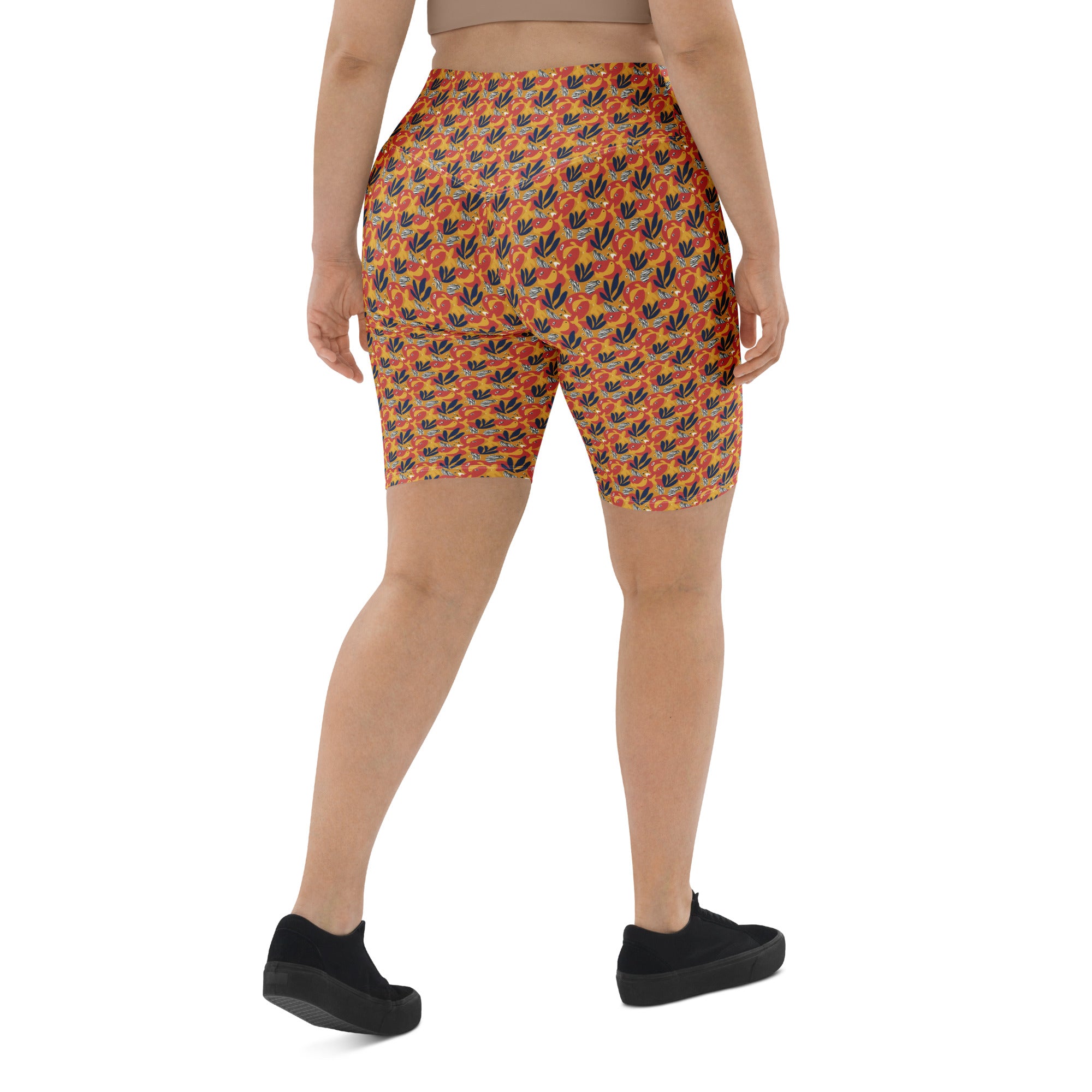 Henri Matisse Goldfish Bike Shorts | GearBunch